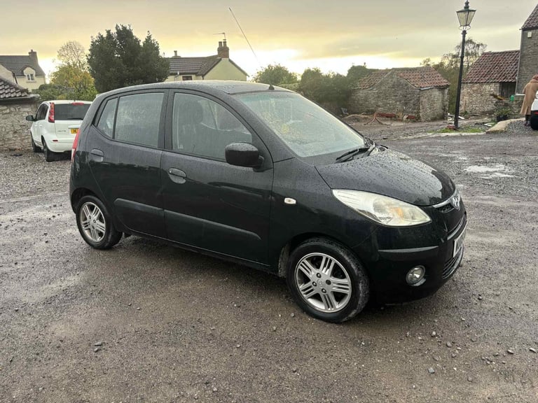 Hyundai, I10, Hatchback, 2009, Manual, 1248 (cc), 5 doors