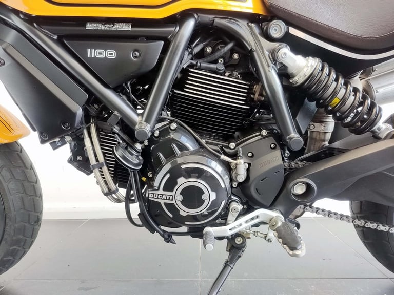 2022 Ducati Scrambler 1100 Tribute Pro 3,327 Miles | £187 Dep & £187 pcm