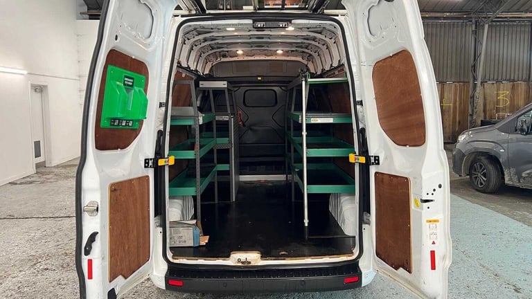 2021 Ford Transit Custom 2.0 EcoBlue 105ps High Roof Trend Van PANEL VAN DIESEL Manual