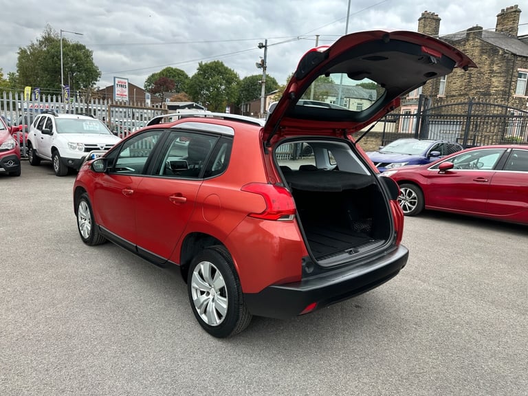 2015 Peugeot 2008 1.6 BlueHDi 100 Active 5dr HATCHBACK Diesel Manual