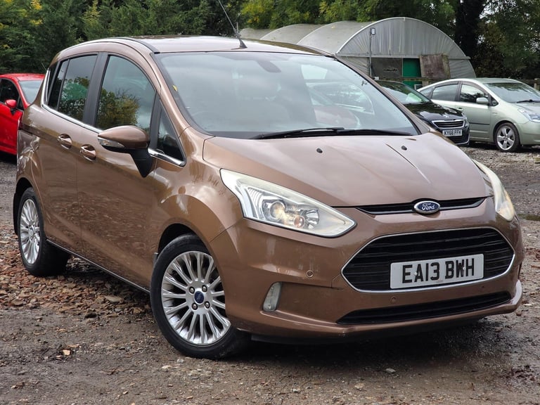 2013 Ford B-MAX 1.0T EcoBoost Titanium Euro 5 (s/s) 5dr MPV Petrol Manual
