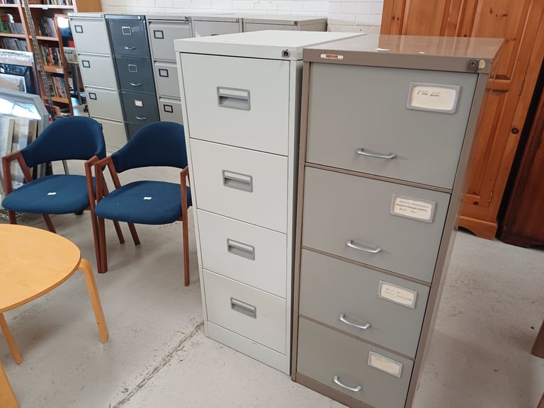 image for Metal filing cabinets 