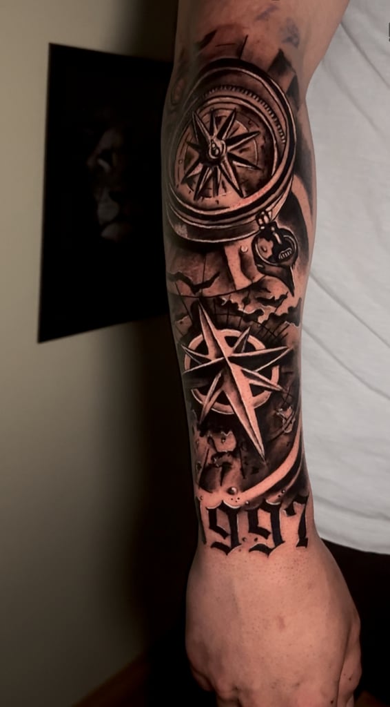 Mobile Tattoo Artist