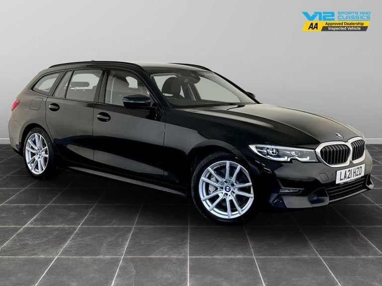 image for 2021 BMW 3 Series 2.0 330e 12kWh Sport Pro Touring Auto Euro 6 (s/s) 5dr Automatic Estate Hybrid ...