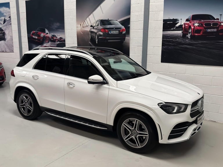 2019 Mercedes-Benz GLE 2.0 GLE300d AMG Line (Premium Plus) G-Tronic 4MATIC Euro 6 (s/s) 5dr ESTAT...