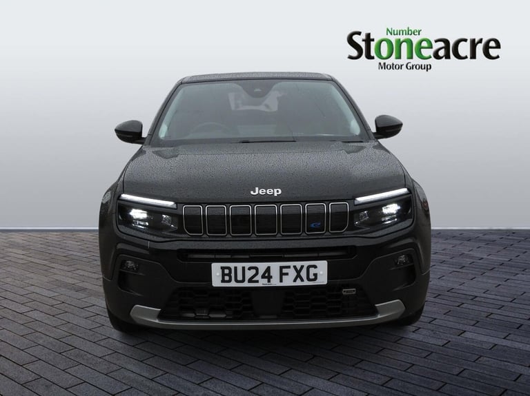 2024 Jeep Avenger Altitude 156hp Auto HATCHBACK Electric Automatic