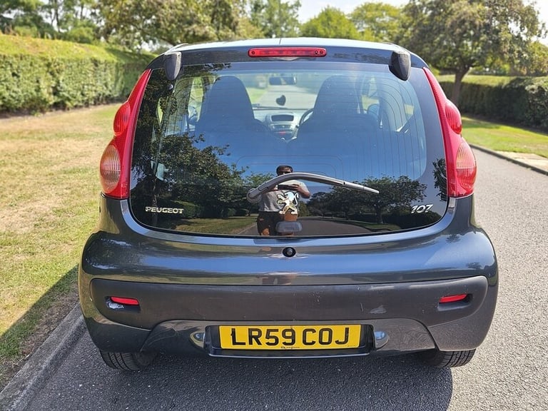 2009 Peugeot 107 1.0 Urban 3dr HATCHBACK PETROL Manual