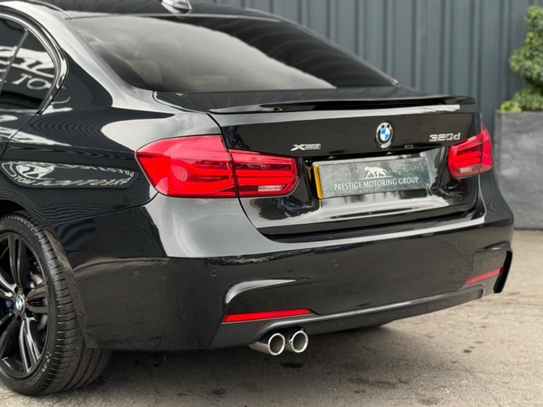 2016 BMW 3 Series 2.0 320d M Sport Auto xDrive Euro 6 (s/s) 4dr Saloon Diesel Automatic