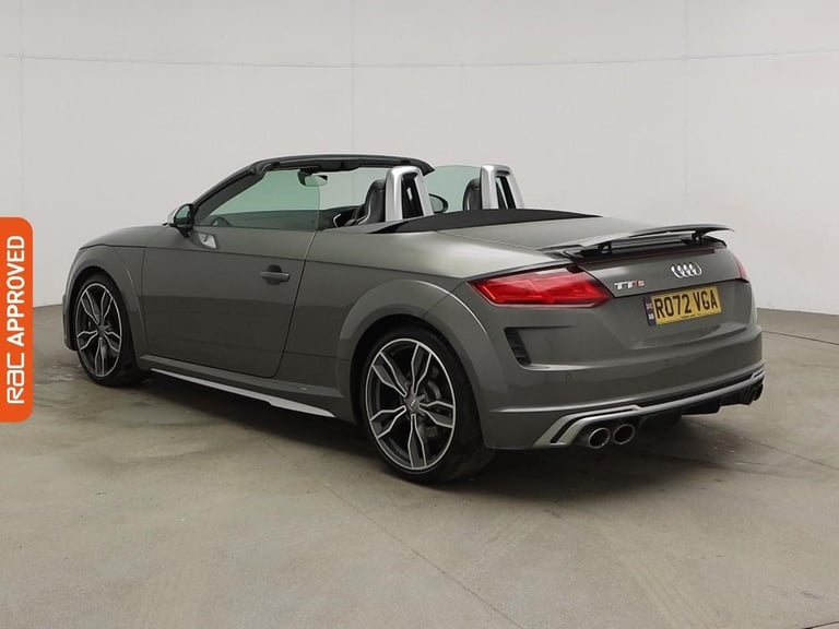 2022 Audi TTS 2.0 TFSI Roadster 2dr Petrol S Tronic quattro Euro 6 (s/s) (320 ps) Convertible Pet...