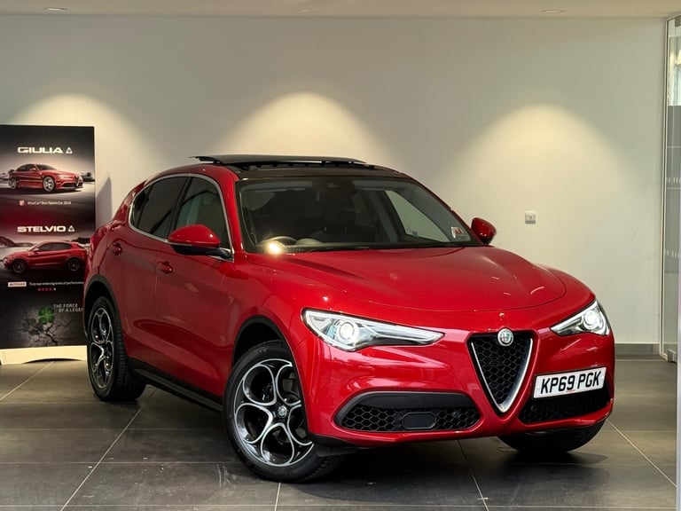 2019 Alfa Romeo Stelvio 2.0 Turbo 280 Speciale 5dr Auto Estate Petrol Automatic