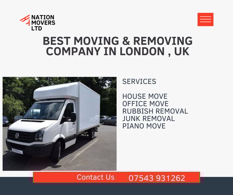 HOUSE OFFICE CLEARANCE MAN AND VAN HIRE RUBBISH DISPOSAL FURNITURE PIANO MOVE 24/7