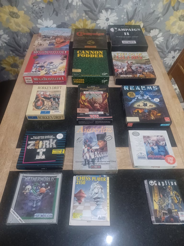  amiga  game's  