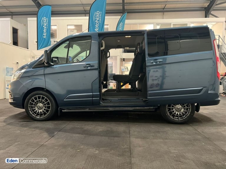 2022 72 FORD TRANSIT CUSTOM 2.0 320 ECOBLUE LIMITED CREW VAN DOUBLE CAB AUTO L1 