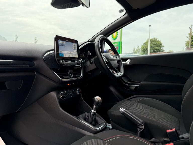 2017 Ford Fiesta 1.0T EcoBoost ST-Line Euro 6 (s/s) 3dr HATCHBACK Petrol Manual
