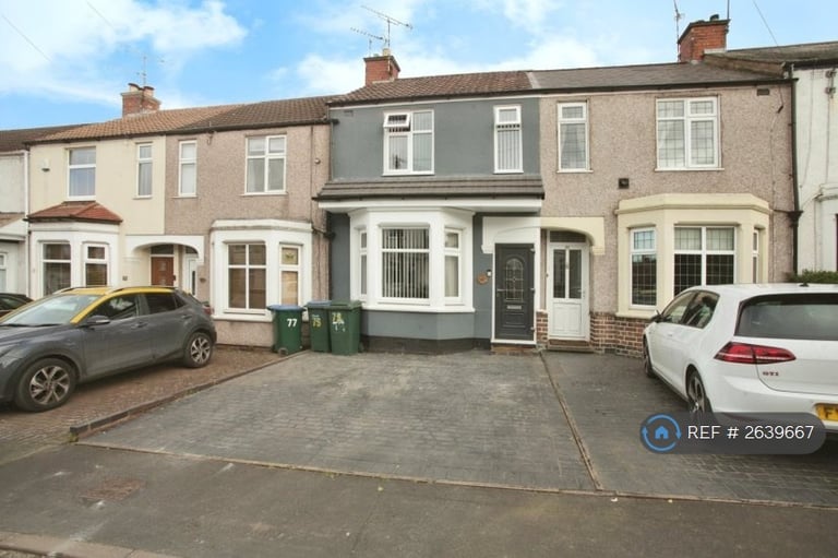 2 bedroom house in Stevenson Road, Coventry, CV6 (2 bed) (#2639667)