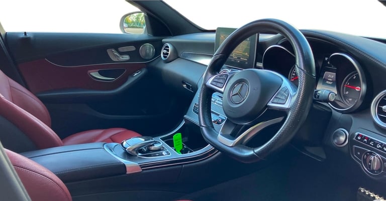 2015 Mercedes-Benz C Class 2.1 C250d AMG Line (Premium Plus) Saloon 4dr Diesel 7G-Tronic+ Euro 6 ...
