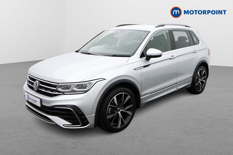 2022 Volkswagen Tiguan 1.5 TSI 150 R-Line 5dr DSG SUV Petrol Automatic
