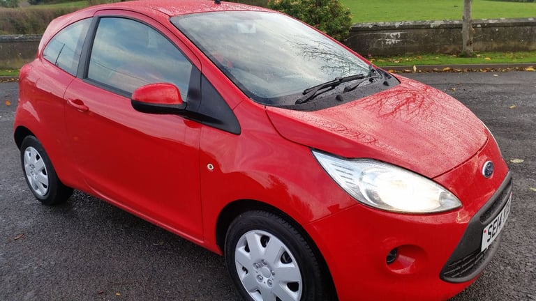 *!*LOW MILES*!* 2014 Ford Ka 1.2 Edge **FULL YEARS MOT** **JUST VALETED** **£35 A YEAR ROAD TAX**
