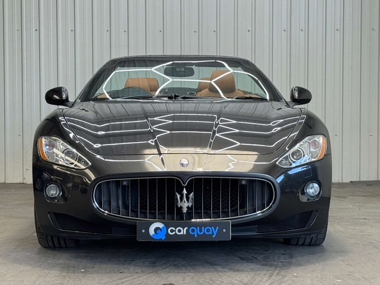 2010 Maserati GranCabrio V8 2dr Auto CONVERTIBLE PETROL Automatic