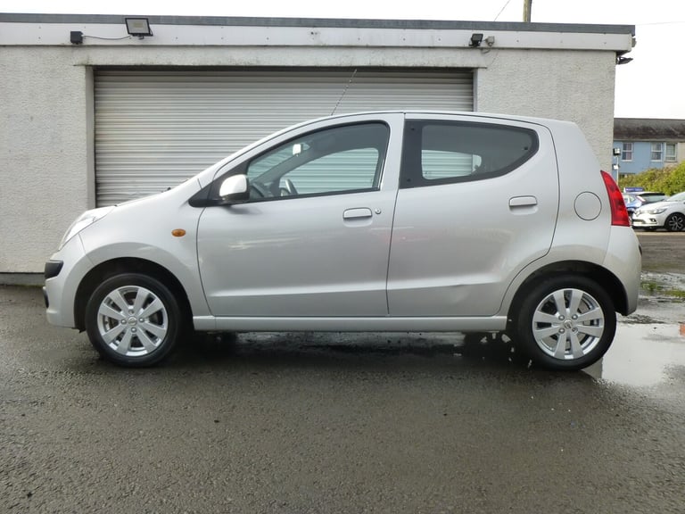 NISSAN PIXO 1.0 N-TEC 5DR GENUINE 18236 MILES F/S/H Â?20 R/TAX EURO5 ULEZ 2012