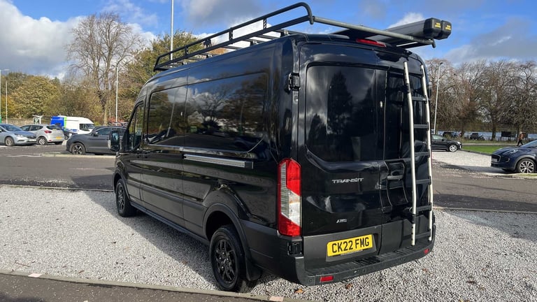 2022 Ford Transit 2.0 EcoBlue 170ps H2 Trail Van Medium Roof Van Diesel Manual
