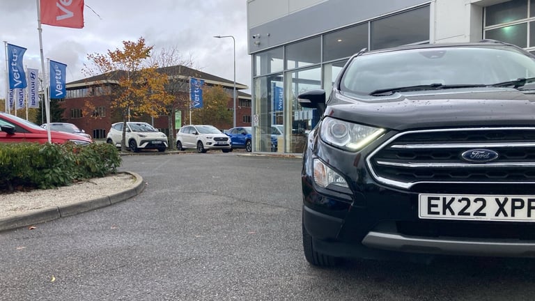 2022 Ford Ecosport 1.0 EcoBoost 125 Titanium 5dr Petrol Hatchback Hatchback Petrol Manual