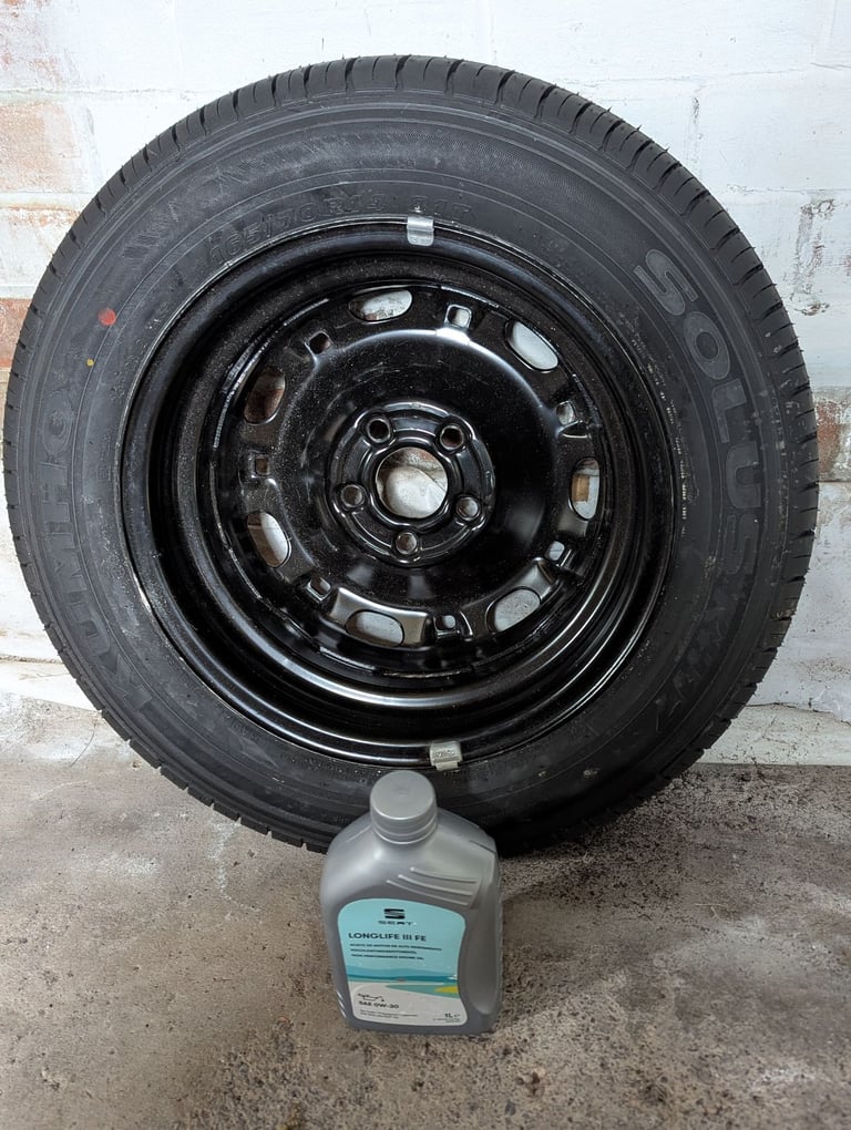 Seat Ibiza FR Space Saver Wheel 17"