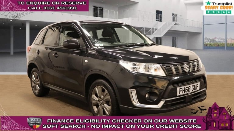 image for 2019 Suzuki Vitara 1.0 Boosterjet SZ-T SUV 5dr Petrol Auto Euro 6 (s/s) (111 ps) Petrol Automatic