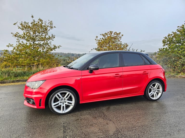 AUDI A1 1.4 TFSi S LINE 2012 62 PLATE