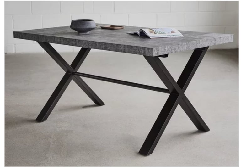 Dining Table, Bench and Chairs