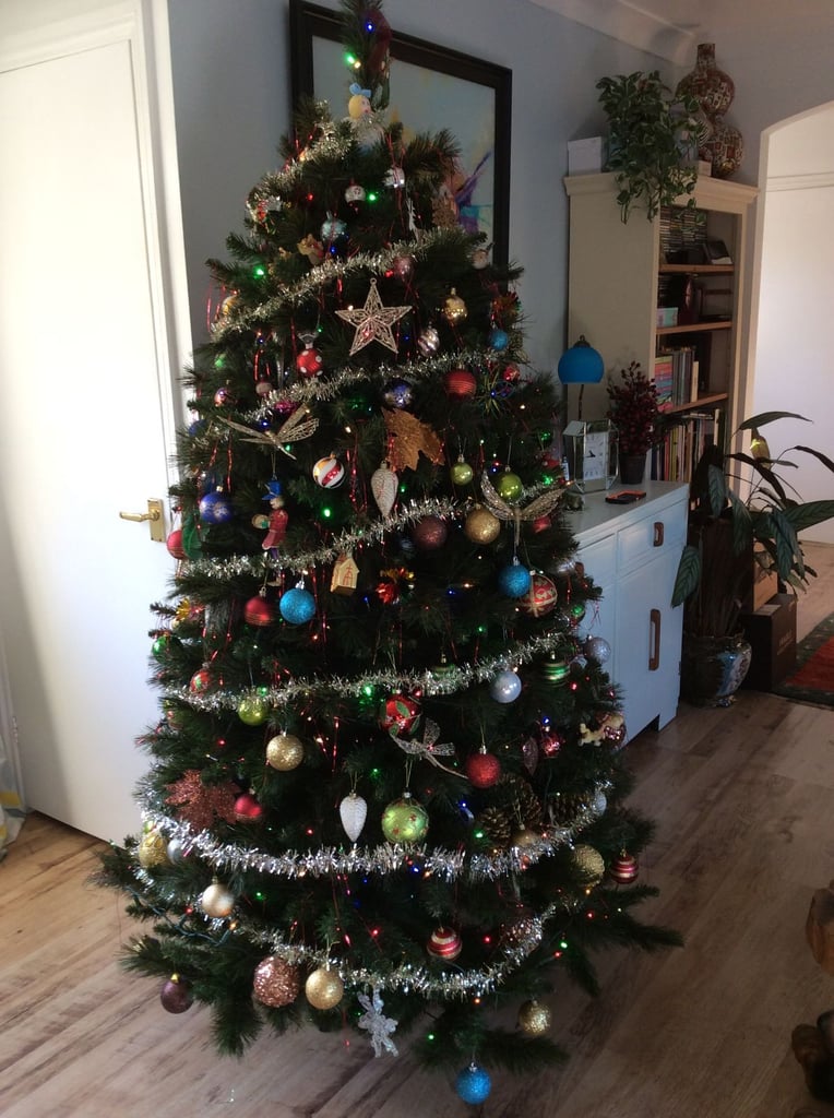 image for Christmas Tree, approx. 6 feet tall, excluding decorations.