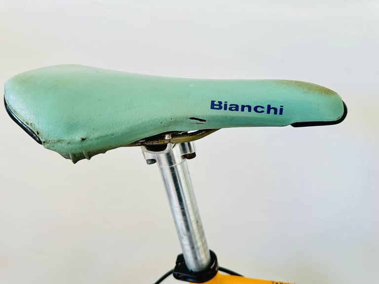 BIANCHI MEGA PRO Size/M Original Spec True Italian 🇮🇹 Legend Road Bike WARRA