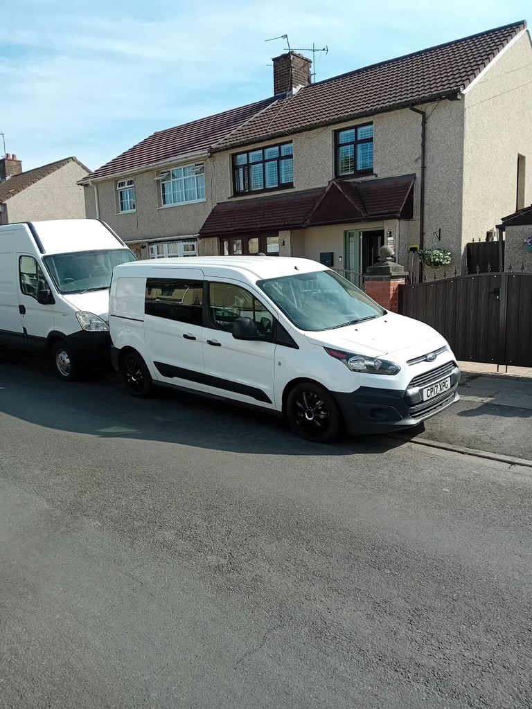 Ford, TRANSIT CONNECT, Panel Van, 2017, Manual, 1498 (cc)