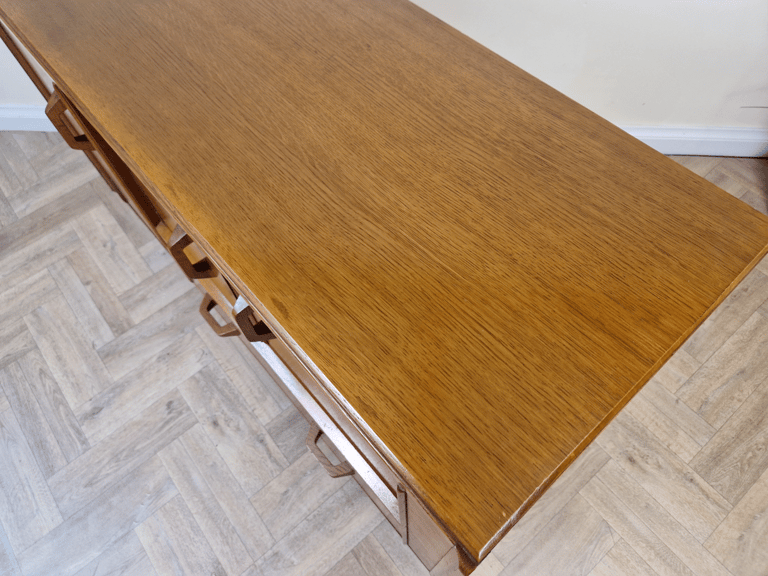 G Plan E Gomme Gold Label 1950's Medium Teak Danish Design Sideboard Credenza BL688