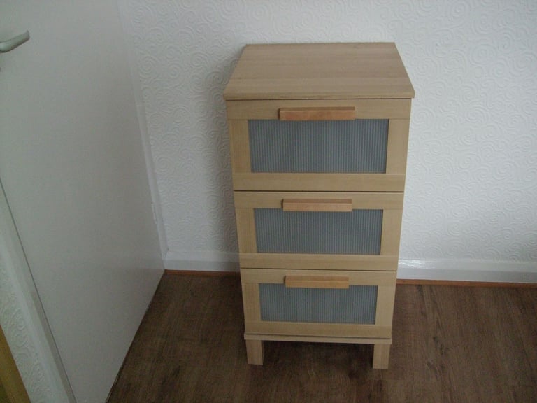 image for three drawer chest