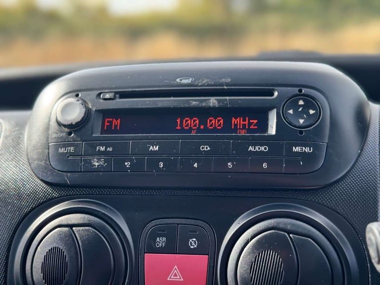 2012 Citroen Nemo Multispace 1.3 HDi 5dr MPV DIESEL Manual