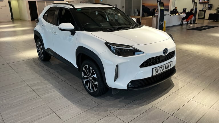2022 Toyota Yaris Cross 1.5 Hybrid Design 5dr CVT Hybrid Estate Estate Hybrid Automatic