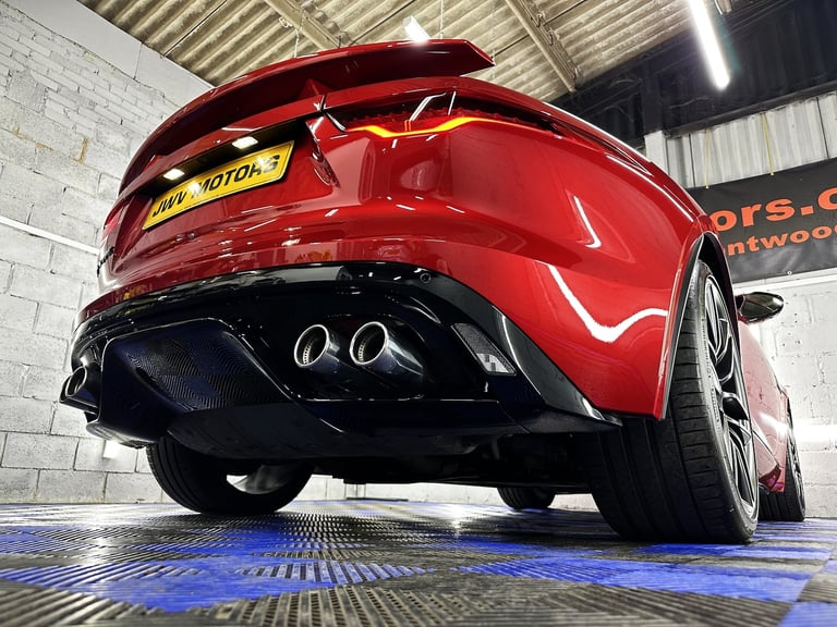 2020 Jaguar F-Type 5.0 V8 R-Dynamic Coupe 2dr Petrol Auto Euro 6 (s/s) (450 ps)