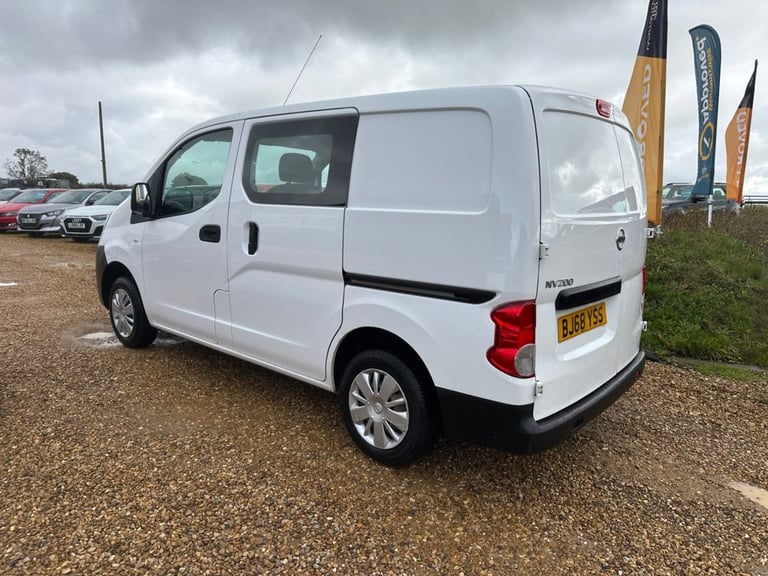 2018 Nissan NV200 1.5 dCi Acenta Van Euro 6 CAR DERIVED VAN DIESEL Manual