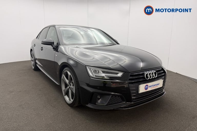 2019 Audi A4 35 TFSI Black Edition 4dr Saloon Petrol Manual