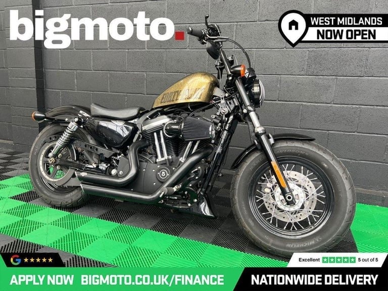 image for 2013 13 HARLEY-DAVIDSON SPORTSTER FORTY EIGHT FINANCE SPECIALISTS APPLY NOW