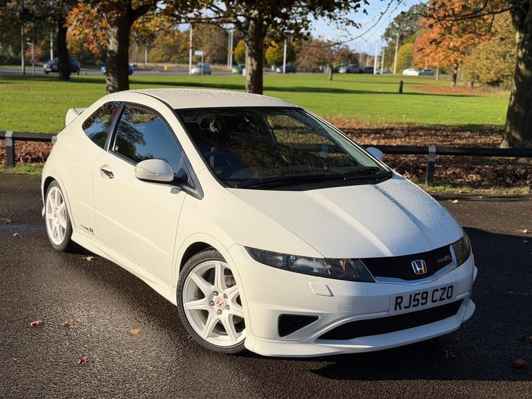 2009 Honda Civic 2.0 i-VTEC Type R Championship White 3dr HATCHBACK Petrol Manual