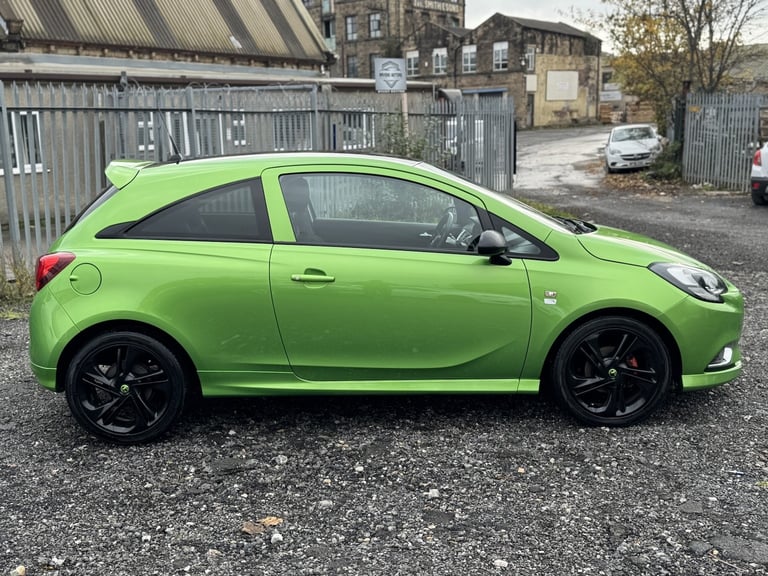 VAUXHALL CORSA 1.2 i Limited Edition 2015