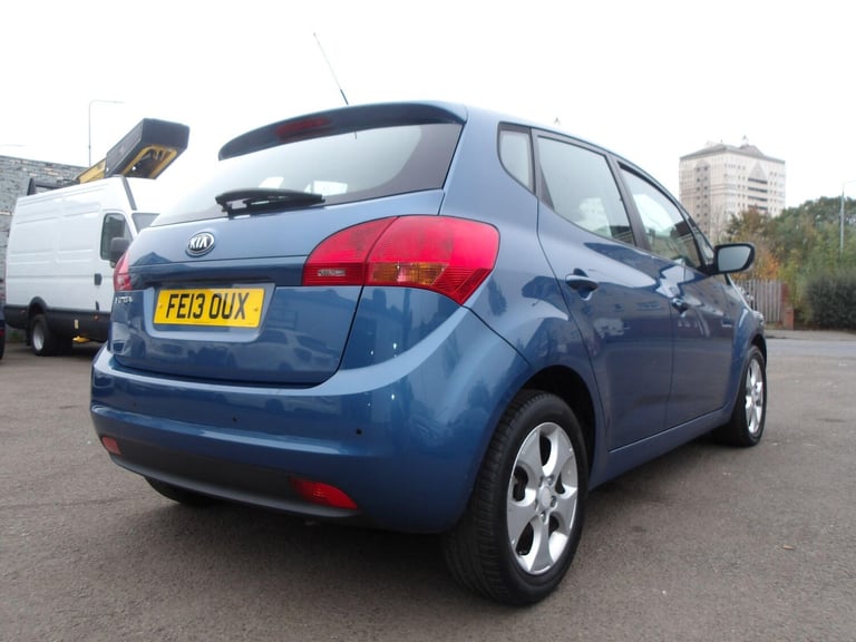2013 Kia Venga 1.6 2 Auto Euro 5 5dr HATCHBACK Petrol Automatic