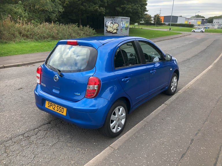 NISSAN MICRA 1.2 ACENTA (ONE LADY OWNER WITH 15000 MILES)