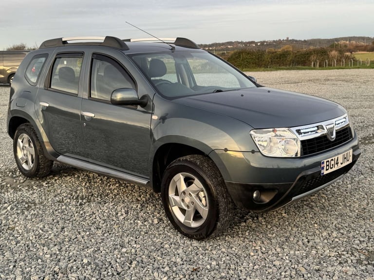 2014 Dacia Duster 1.5 Duster Laureate dCi 4x4 4WD 5dr SUV Diesel Manual