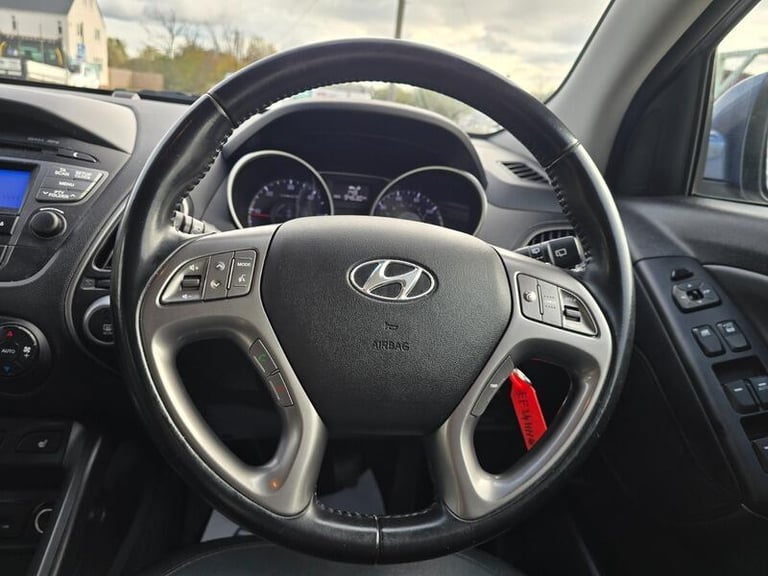 2014 Hyundai Ix35 1.7 CRDi SE Euro 5 (s/s) 5dr ESTATE Diesel Manual