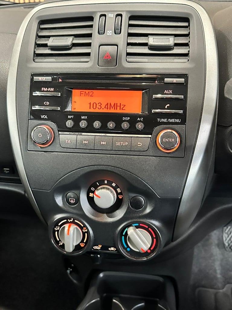 NISSAN MICRA 1.2 Visia 2016