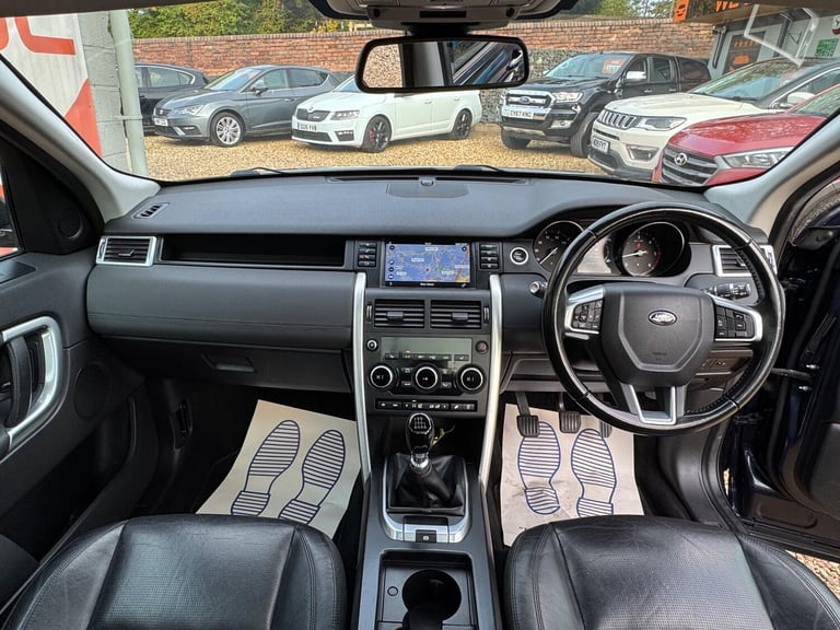  Land Rover Discovery Sport 2.0 TD4 HSE 4WD Euro 6 (s/s) 5dr Diesel Manual