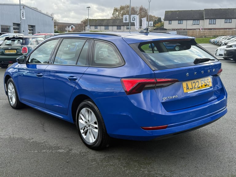 2022 Skoda Octavia 1.0 TSI SE Technology 5dr ESTATE PETROL Manual